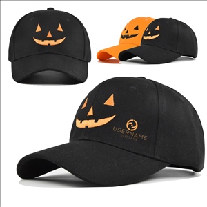 Personalized Halloween Baseball Cap